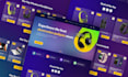 do website uiux design, web template, web ui, web mockup, ui ux design in figma