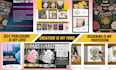 create an impressive a plus content or ebc for KDP amazon kindle books