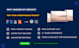 convert figma,psd, html, wix to wordpress website by elementor pro