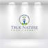 do a beautiful nature yoga logo design for you