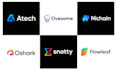 design modern, abstract, saas, gradient, software logo