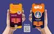 create digital or virtual business card