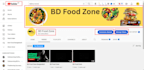 create and setup youtube channel with intro, outro and optimization