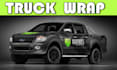 design a custom vehicle wrap, cars, pickups, trailers, etc