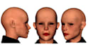 convert photo to 3d face model for printer, stl files