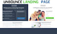 create a captivating unbounce landing page, unbounce page