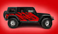 design jeep vehicle wrap, custom 4x4 jeep wraps,boat design