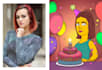 make simpsonized yellow character from your photo