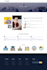 create responsive website and designs in HTML CSS and bootstrap