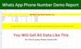 generate bulk active whatsapp phone number database