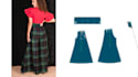 make a clothing pattern ready to be sewn