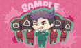 draw you a kawaii cute character in my chibi art style