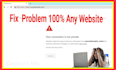 your connection is not private show the wordpress website