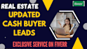 pull cash buyer and motivated seller leads with skip tracing