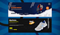 do premium quality header image,billboard,cover,web banners