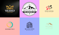 make a professional and versatile logo within 8 hrs