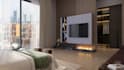 create photorealistic 3d interior design and rendering