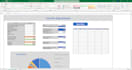 do data visualizations and dashboard designing in excel