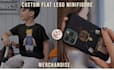 create custom lego character design
