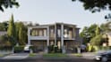 provide high quality renders residential building