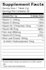 design fda and eu compliant nutrition facts and supplement labels