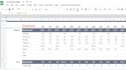 do personal budgeting on google sheet and ms excel