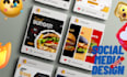 design professionnel instagram and facebook content creator