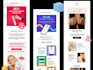 design a creative branded email template