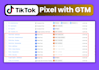 setup tiktok pixel, tiktok conversion API, events api, for tiktok ads