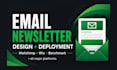 create, format and send your professional email newsletter