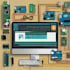 do arduino project using the android app
