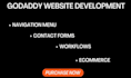 design your weblium website and your weblium landing page