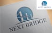 provide modern different bridge logo design