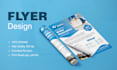 design modern flyer design, postcards business flyers