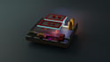design 3d low poly game assets