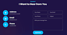 create and fix php contact form, html form, email script