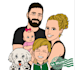 draw you as a unique cartoon character portrait