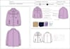 create premium jacket tech packs for fashion brands