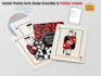 design custom playing cards, game cards and poker card deck