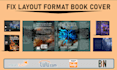 do book cover formatting layout design for amazon kdp paperback and acx