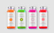 do professional juice label and beverages label designs