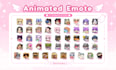 create anime chibi animated emotes for twitch