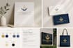create elegant custom logo design for your brand