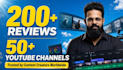 edit history, business, and crime youtube documentary videos