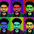 create a pop art portrait