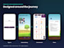 design mobile app UI UX and web app screens in figma