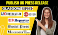 write and distribute UK press release with press release distribution service