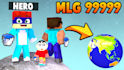 make a professional minecraft thumbnail