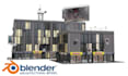 3d model and rendering for you using blender