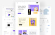 design saas landing page, web3 and dashboard  UI UX in figma